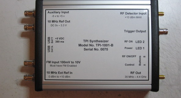 rf signal generator usb