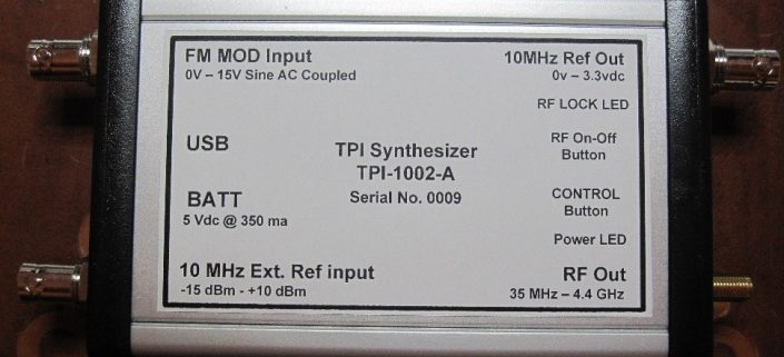 Calibrated RF signal generator