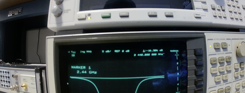 Measuring reflected power with the TPI-1006 RF signal generator from RF Consultant